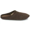 Papuci de casă clasici casual unisex maro