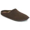 Papuci de casă clasici casual unisex maro