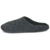 Papuci de casă clasici casual unisex negri
