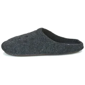 Papuci de casă clasici casual unisex negri
