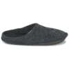 Papuci de casă clasici casual unisex negri