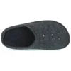 Papuci de casă clasici casual unisex negri