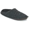 Papuci de casă clasici casual unisex negri