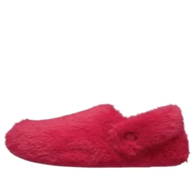 Papuci de casă clasici Cozzzy Luxe „Digital Raspberry”
