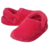 Papuci de casă clasici Cozzzy Luxe „Digital Raspberry”