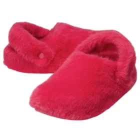 Papuci de casă clasici Cozzzy Luxe „Digital Raspberry”