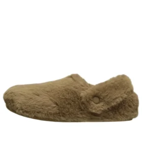 Papuci de casă clasici Cozzzy Luxe „Sepia”