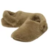 Papuci de casă clasici Cozzzy Luxe „Sepia”