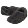Papuci de casă clasici Cozzzy Luxe „Slate Grey”