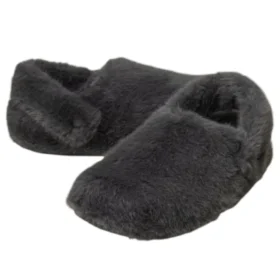 Papuci de casă clasici Cozzzy Luxe „Slate Grey”