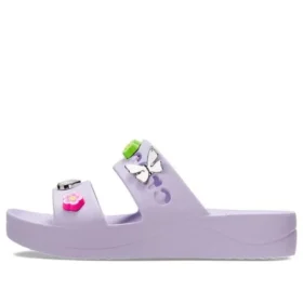 Papuci de casă clasici „Purple”