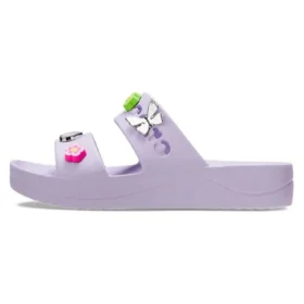 Papuci de casă clasici „Purple”
