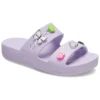 Papuci de casă clasici „Purple”
