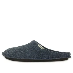 Papuci de casă clasici, unisex, albastru marin