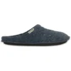 Papuci de casă clasici, unisex, albastru marin