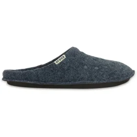 Papuci de casă clasici, unisex, albastru marin