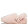 Papuci de casă confortabili „Pink Clay”