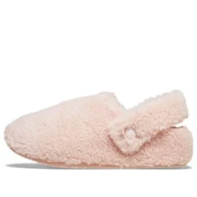 Papuci de casă confortabili „Pink Clay”