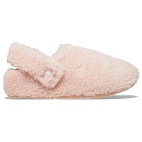 Papuci de casă confortabili „Pink Clay”