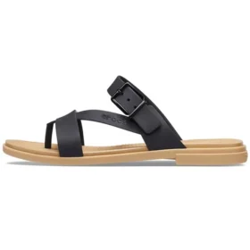 Papuci de casă minimalisti si confortabili, negru-maro