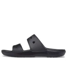 Papuci de casă sport casual și confortabili, negri