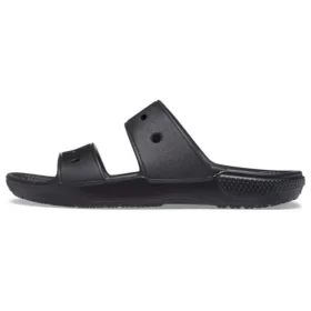 Papuci de casă sport casual și confortabili, negri