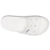 Papuci de casă unisex Bayaband Clog, albi