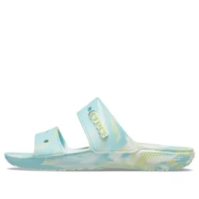 Papuci de casă unisex clasici casual „Albastru-verde”
