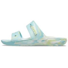 Papuci de casă unisex clasici casual „Albastru-verde”
