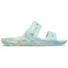 Papuci de casă unisex clasici casual „Albastru-verde”