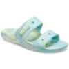 Papuci de casă unisex clasici casual „Albastru-verde”