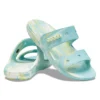 Papuci de casă unisex clasici casual „Albastru-verde”