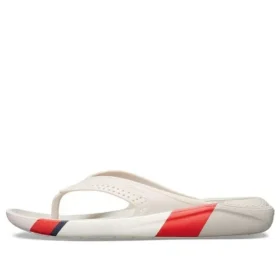 Papuci LiteRide Colorblock „White Red”