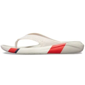 Papuci LiteRide Colorblock „White Red”