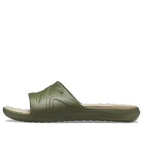 Papuci Reviva „Olive Green”