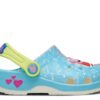 Peppa Pig x Classic Clog pentru copii mici „Blue Pink Gradient” Peppa Pig x Classic Clog pentru copii mici „Blue Pink Gradient”