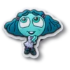 Pixar Inside Out Envy Brelocuri Jibbitz™ Charms