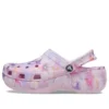 Platform Clog „Cherry Blossom”