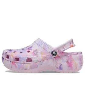 Platform Clog „Cherry Blossom”