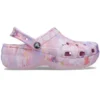 Platform Clog „Cherry Blossom”