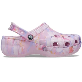 Platform Clog „Cherry Blossom”