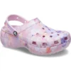 Platform Clog „Cherry Blossom”