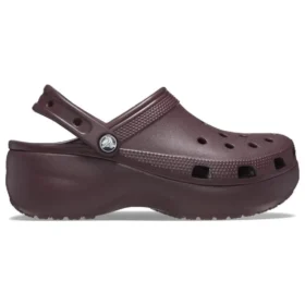 Platform Clog clasic „Dark Cherry”