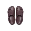 Platform Clog clasic „Dark Cherry”