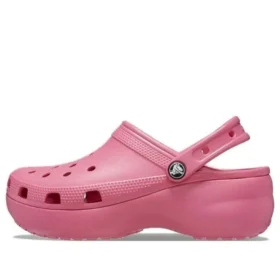 Platform Clog clasic „Hyper Pink”