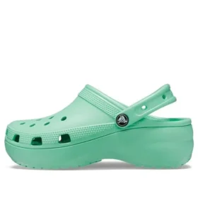 Platform Clog classic „Jade Stone”