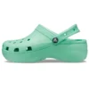 Platform Clog classic „Jade Stone”