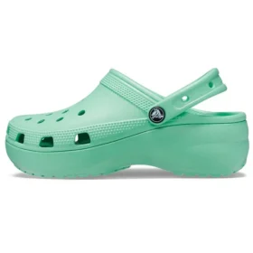 Platform Clog classic „Jade Stone”