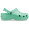 Platform Clog classic „Jade Stone”
