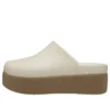 Platform Clog Dylan „Frappe Latte”